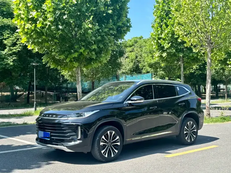 Exeed Lingyun, 2023