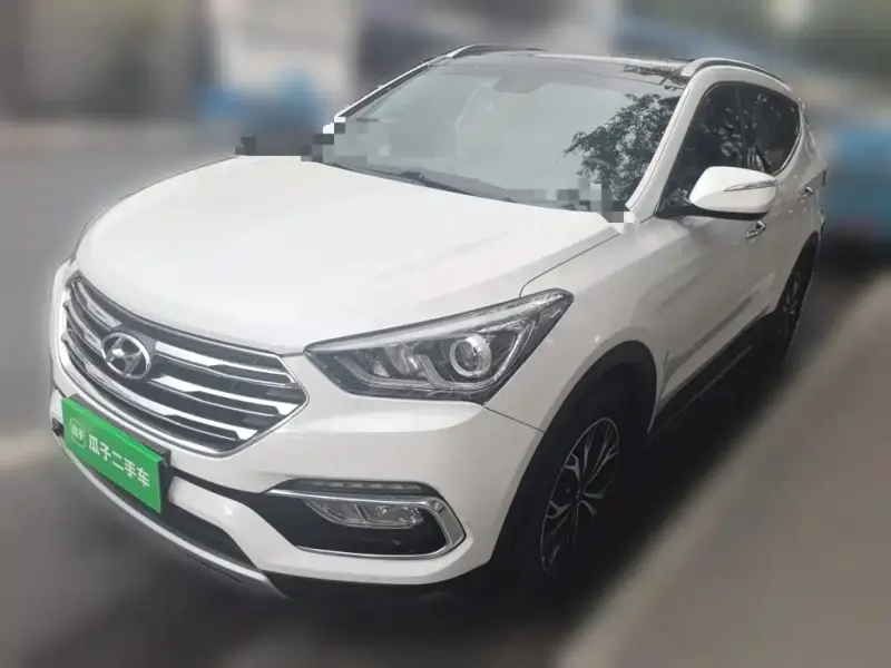 Hyundai Santa Fe, 2017