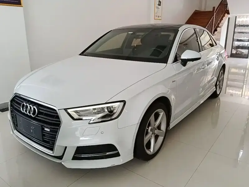 Audi A3, 2018