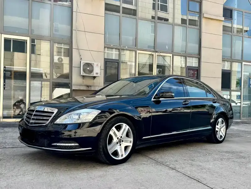 Mercedes-Benz S-Class, 2008