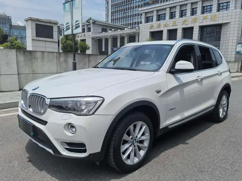 BMW X3 (Import), 2014 — фото 1