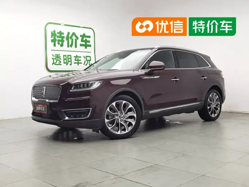 Lincoln Nautilus (Import), 2019