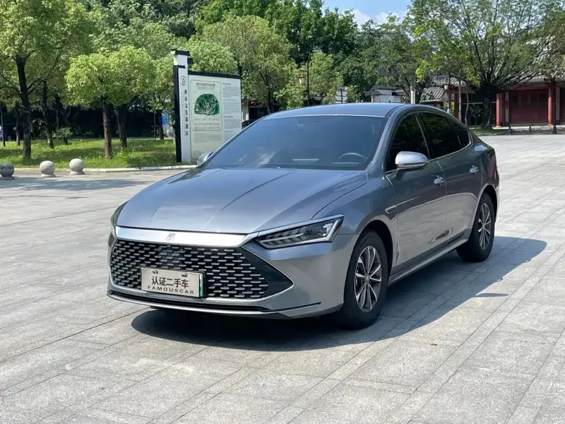 BYD Qin PLUS, 2025