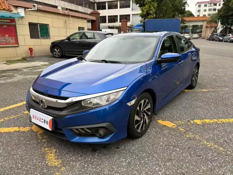 Honda Civic, 2018