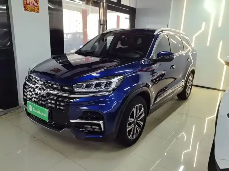 Chery Tiggo 8, 2021