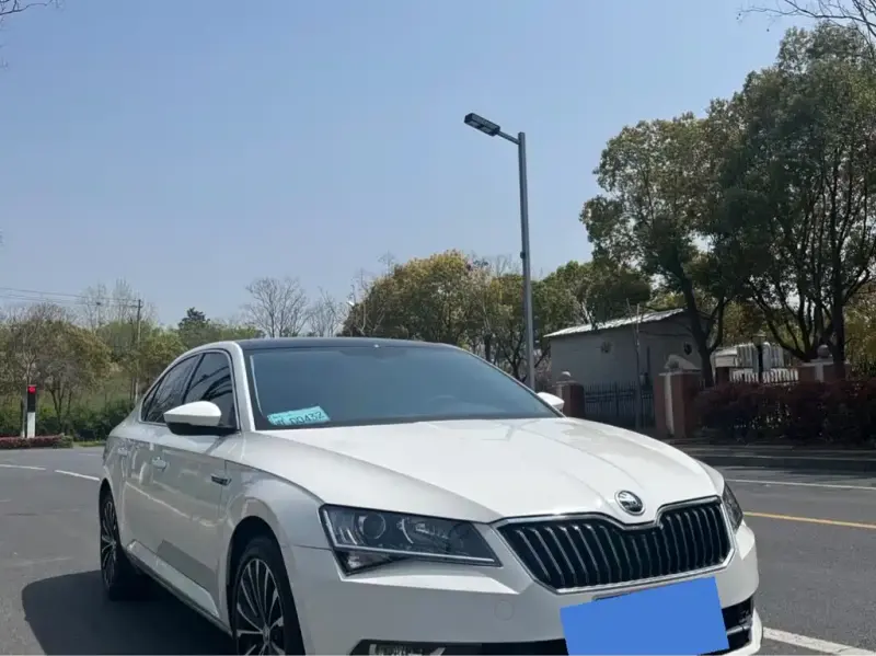 Skoda Superb, 2019