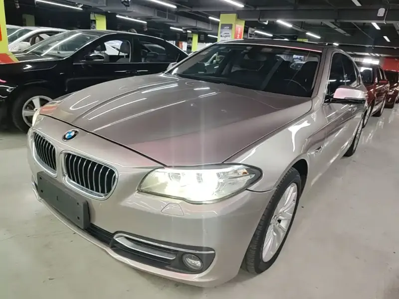 BMW 5 Series, 2015 — фото 1