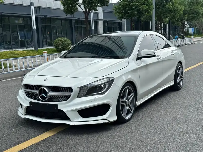 Mercedes-Benz CLA (Import), 2015