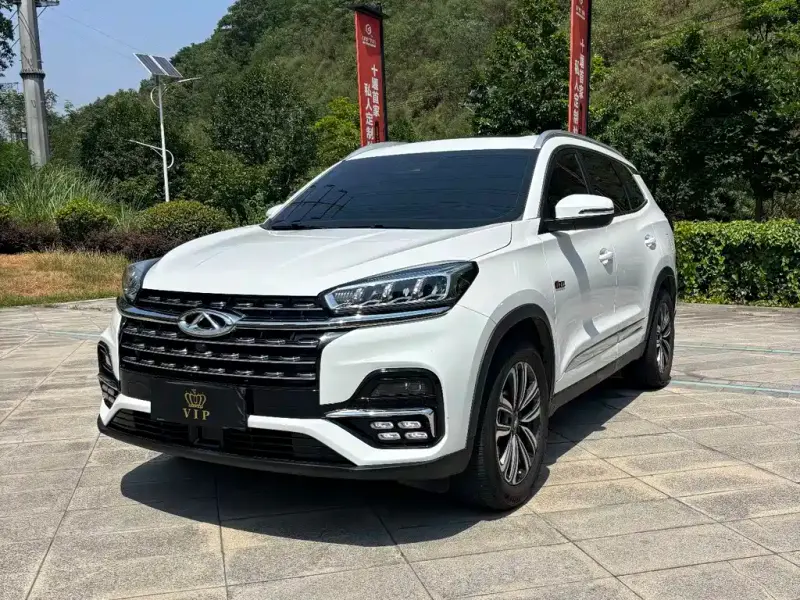 Chery Tiggo 8, 2022