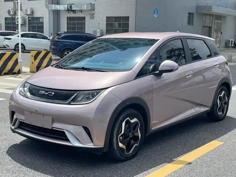 BYD Dolphin, 2022