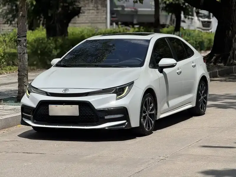 Toyota Levin, 2021