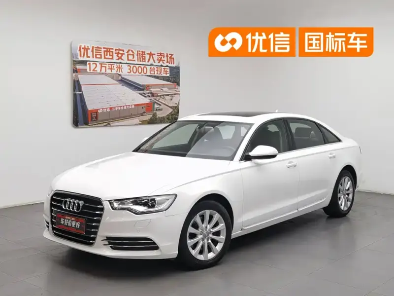 Audi A6L, 2014