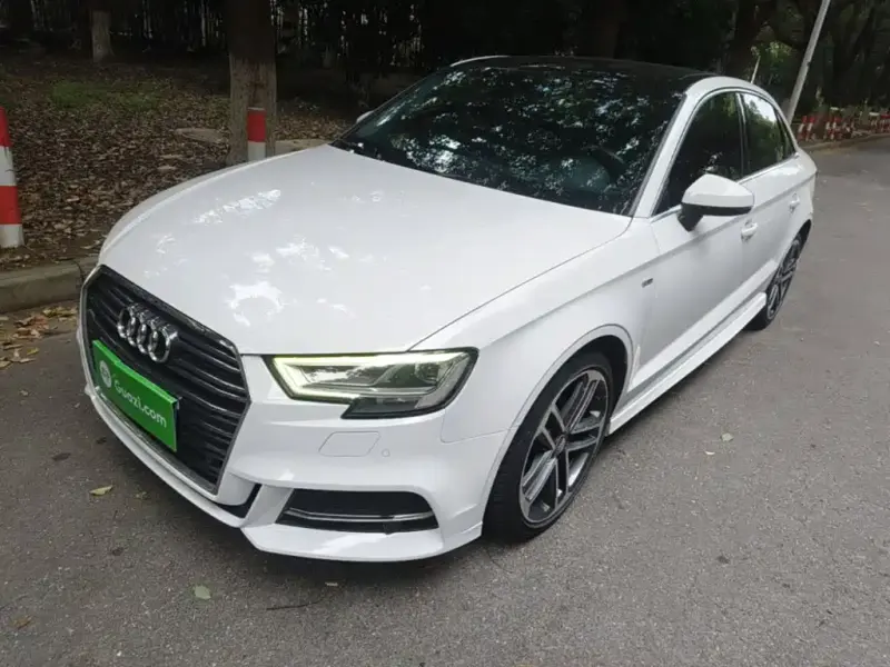 Audi A3, 2018