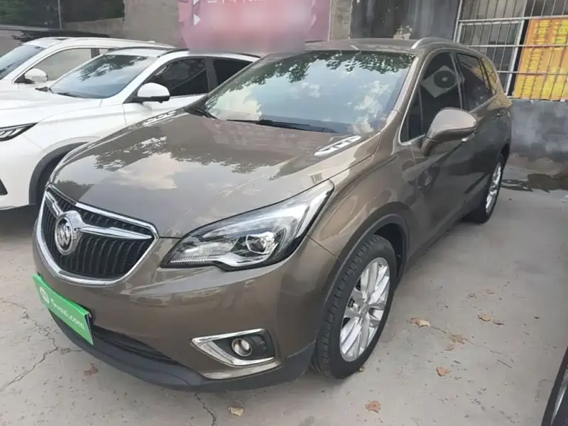 Buick Envision Plus, 2019