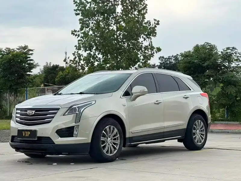 Cadillac XT5, 2017 — фото 1