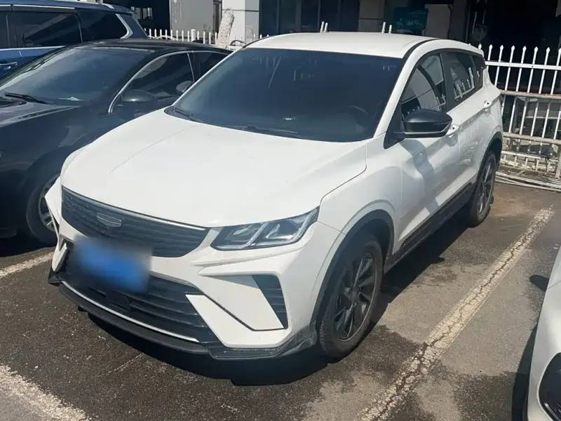 Geely Binyue, 2025