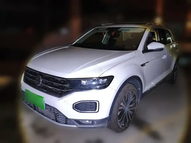 Volkswagen T-Roc, 2019
