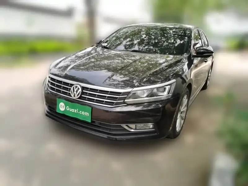 Volkswagen Passat, 2018