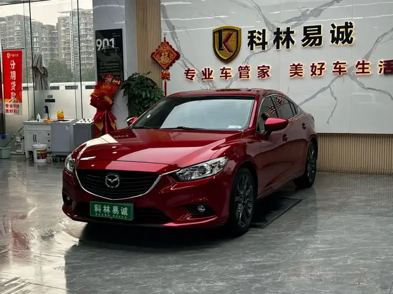 Mazda Atenza, 2015 — фото 1