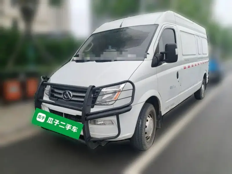 Maxus V80, 2022