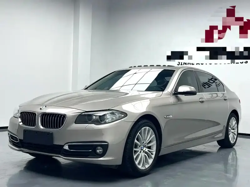 BMW 5 Series, 2015 — фото 1