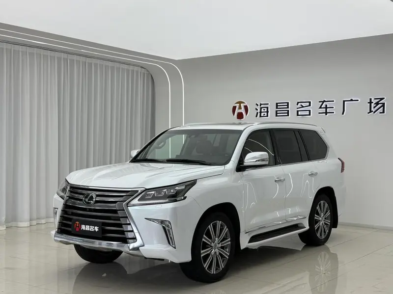 Lexus LX, 2017
