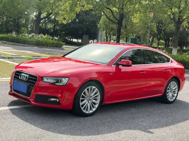 Audi A5 (Import), 2017