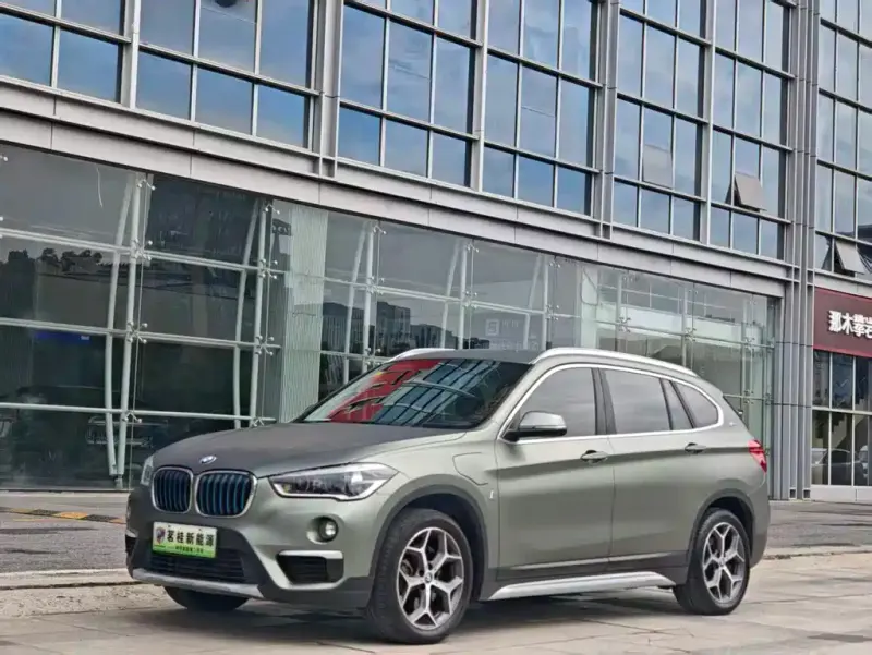 BMW X1 New Energy, 2018 — фото 1