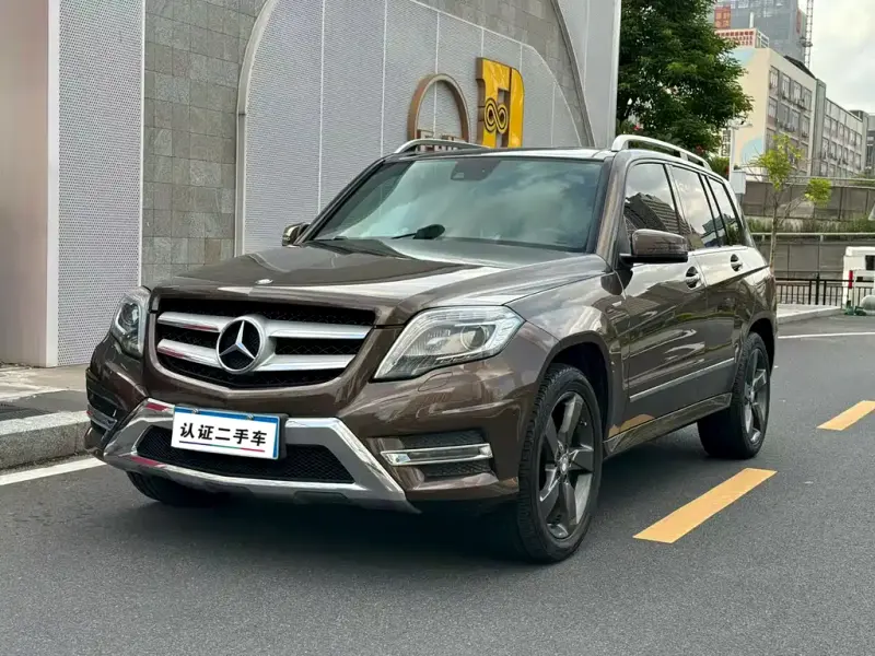 Mercedes-Benz GLK-Class, 2015 — фото 1