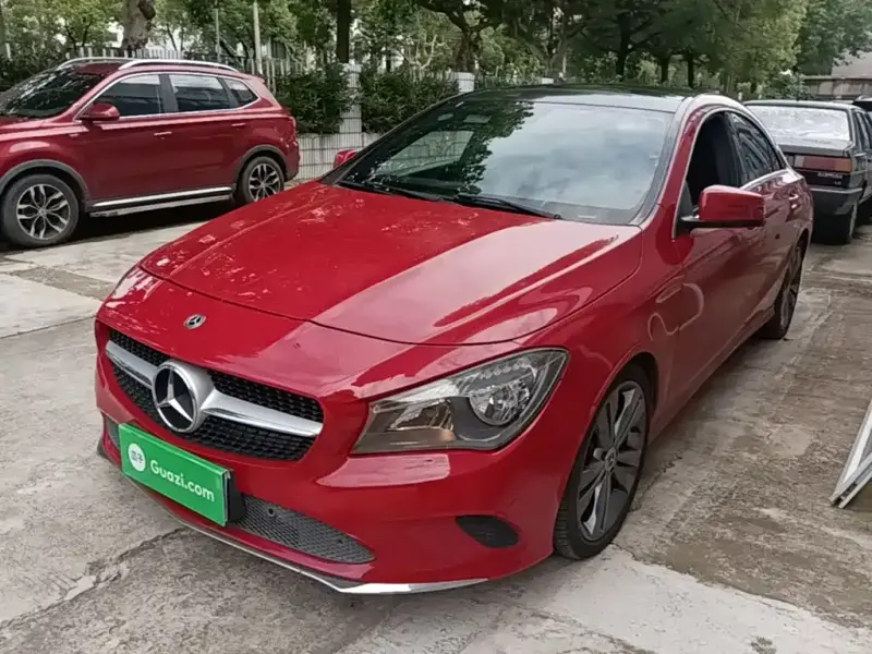 Mercedes-Benz CLA (Import), 2018