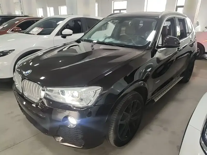 BMW X3 (Import), 2016 — фото 1