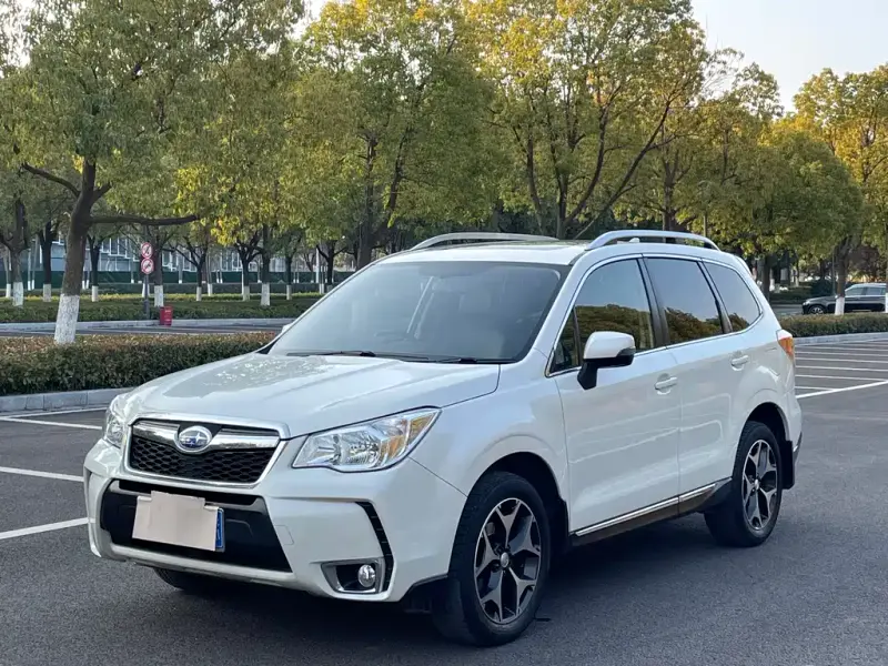 Subaru Forester, 2015