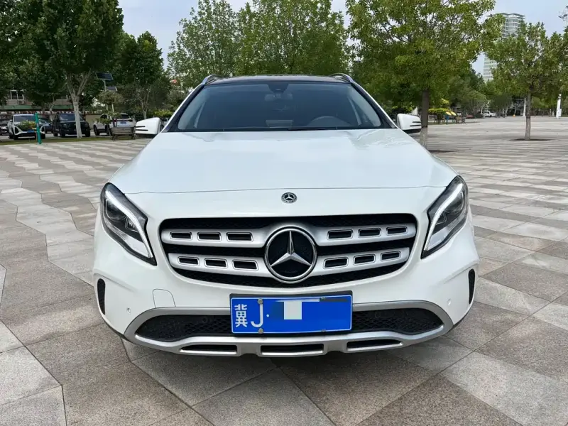 Mercedes-Benz GLA, 2018
