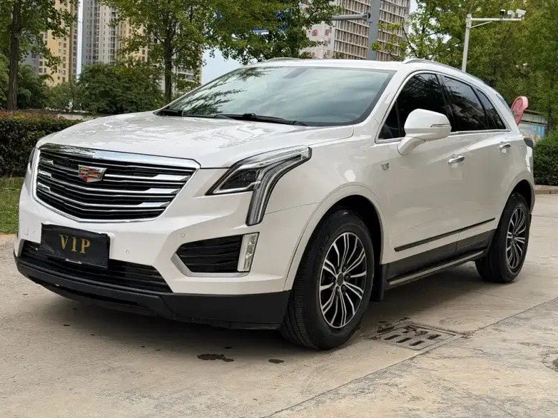 Cadillac XT5, 2016 — фото 1