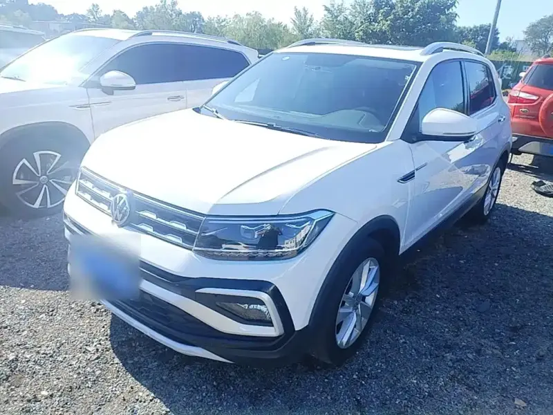 Volkswagen T-Cross, 2020 — фото 1