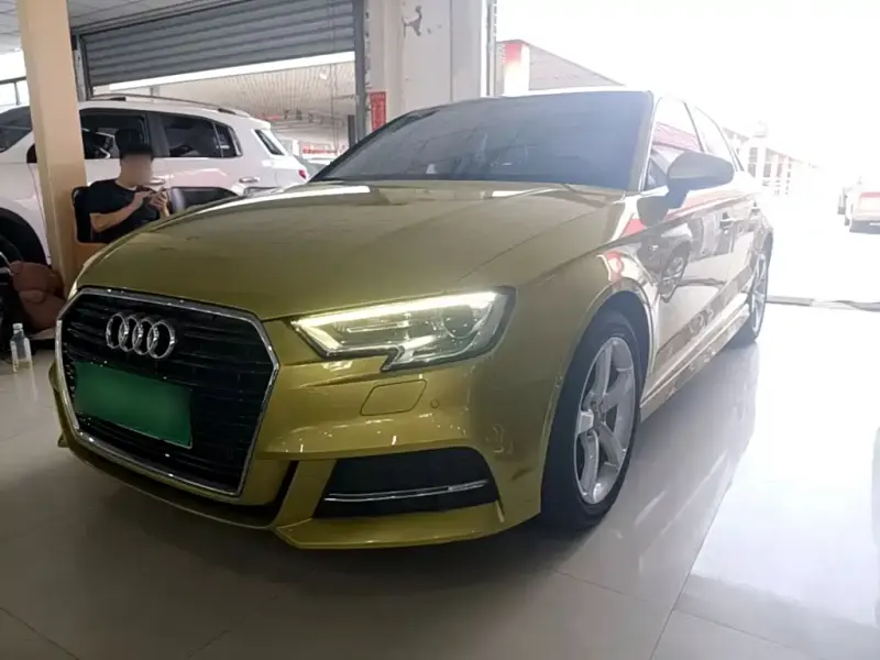 Audi A3, 2018