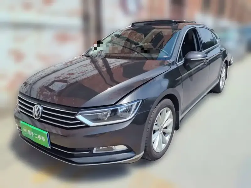 Volkswagen Magotan, 2017