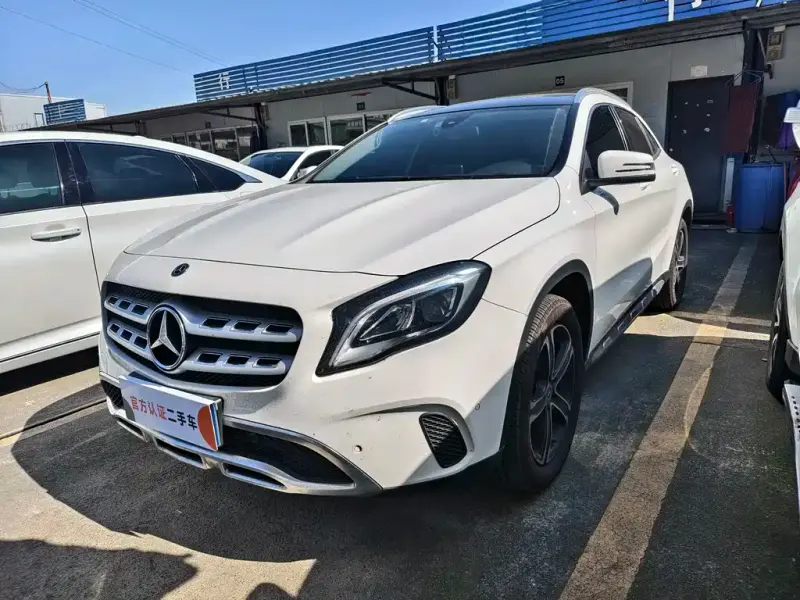 Mercedes-Benz GLA, 2019