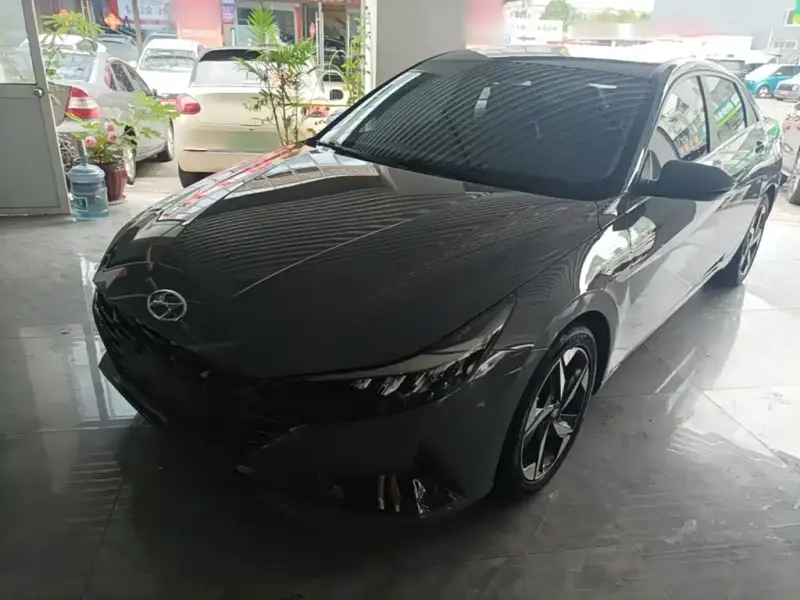 Hyundai Elantra, 2020