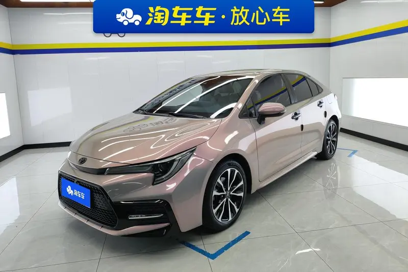 Toyota Levin 185T CVT Sport Edition, 2021 — фото 1