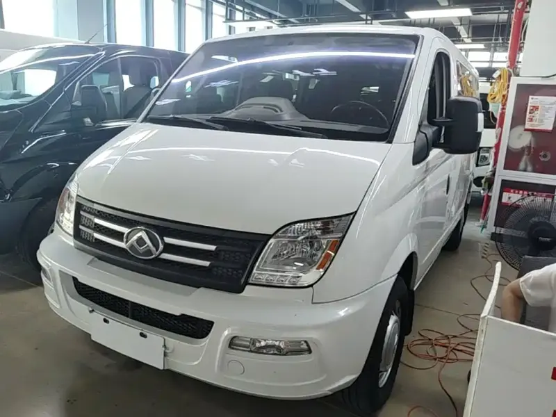 Maxus V80, 2022