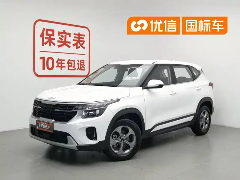 Kia Seltos, 2024
