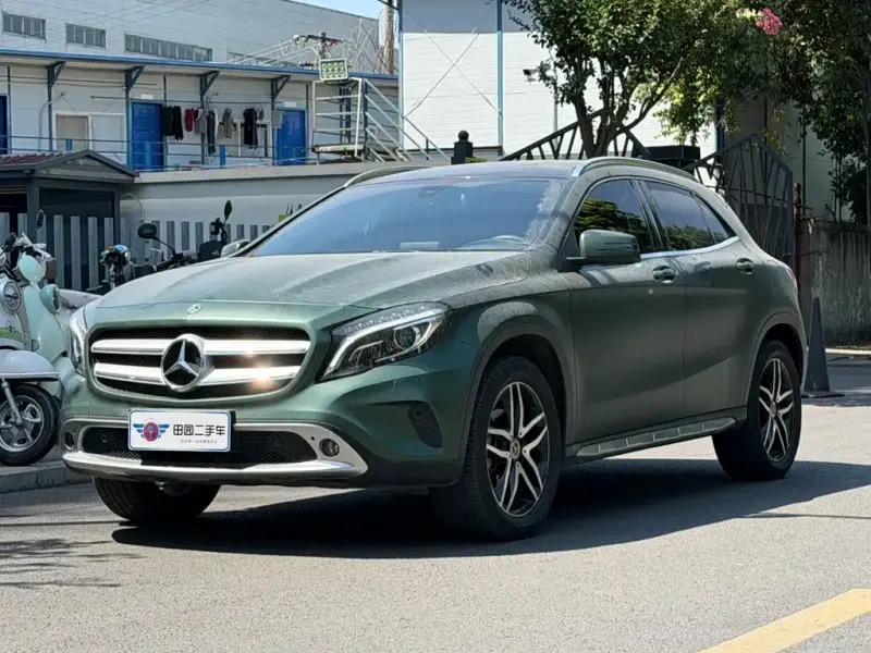 Mercedes-Benz GLA, 2017 — фото 1