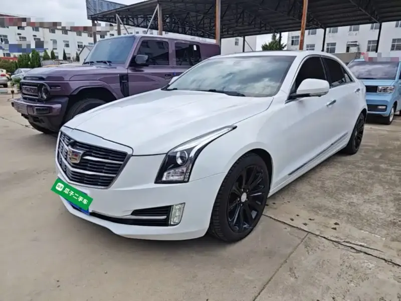Cadillac ATS-L, 2018 — фото 1