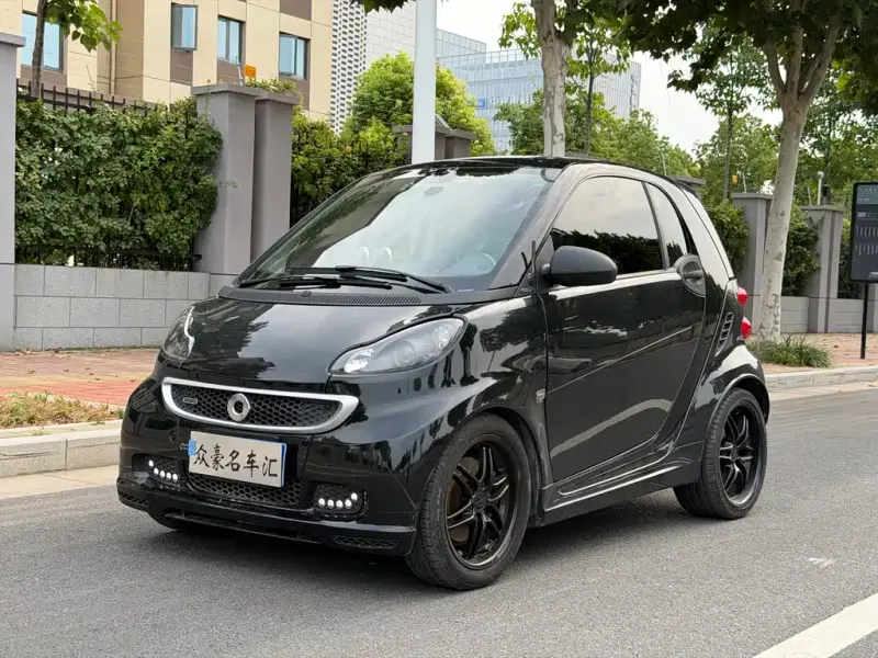 Smart Fortwo, 2013
