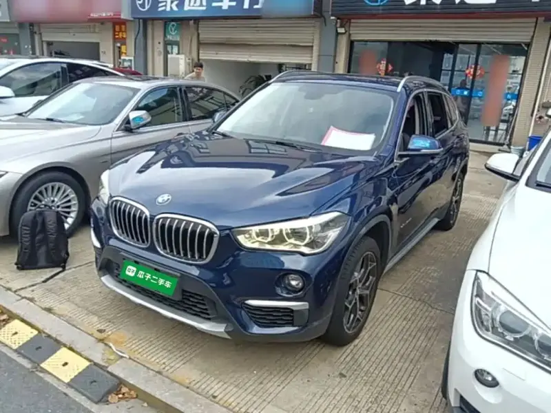 BMW X1, 2018