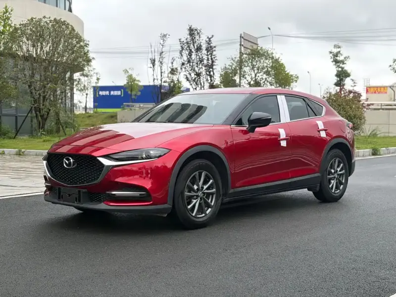 Mazda CX-4, 2020 — фото 1