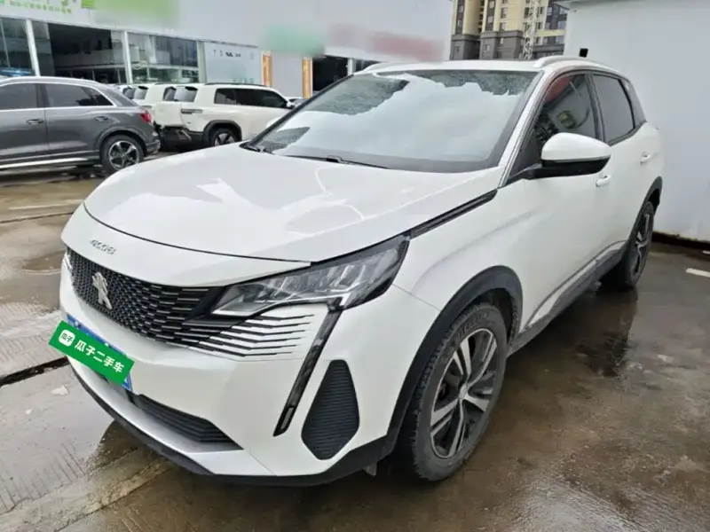 Peugeot 4008, 2021