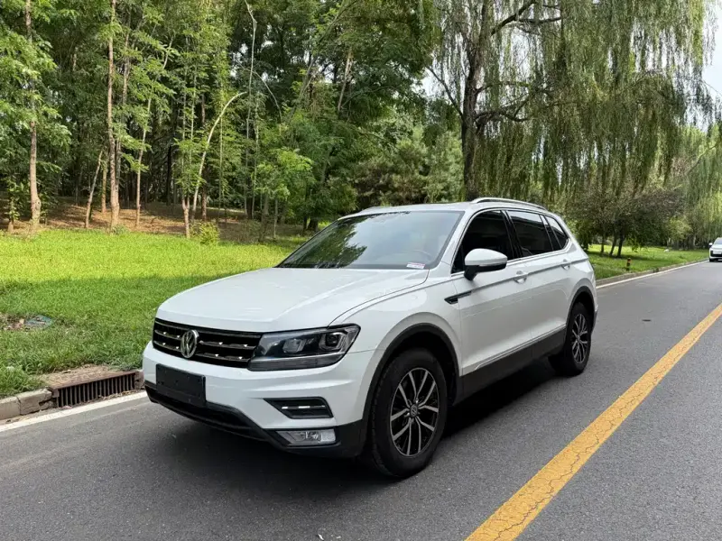 Volkswagen Tiguan L, 2018