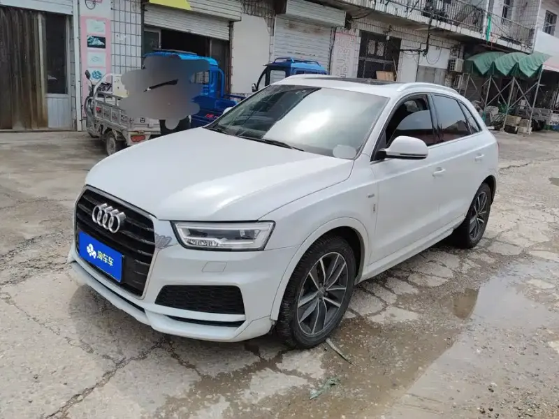 Audi Q3, 2018